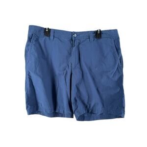Columbia Men's Blue Birch Forest II Shorts Size 38 X 8L
